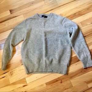 J Crew Lambswool Sweater Medium